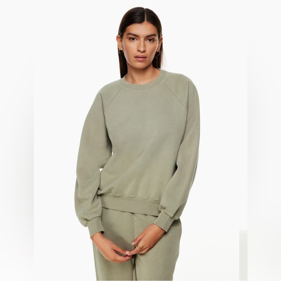 Wilfred Free Fleece Crewneck Sweatshirt - Picture 1 of 8